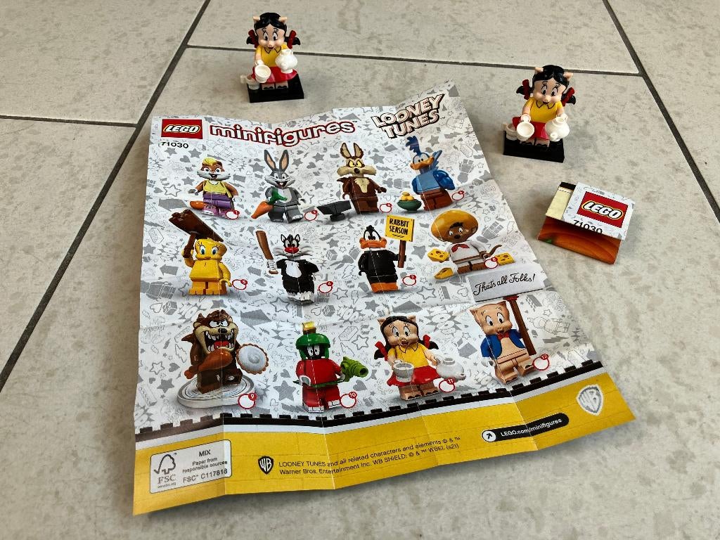Lego Minifigures set nummer 71030 (2x), Lego, Compleet, Ophalen of Verzenden, Zo goed als nieuw
