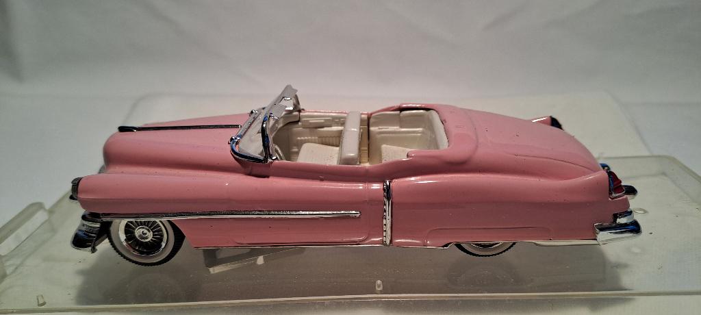Cadillac Eldorado open cabriolet rose, Ophalen of Verzenden, Nieuw, Auto, Overige merken