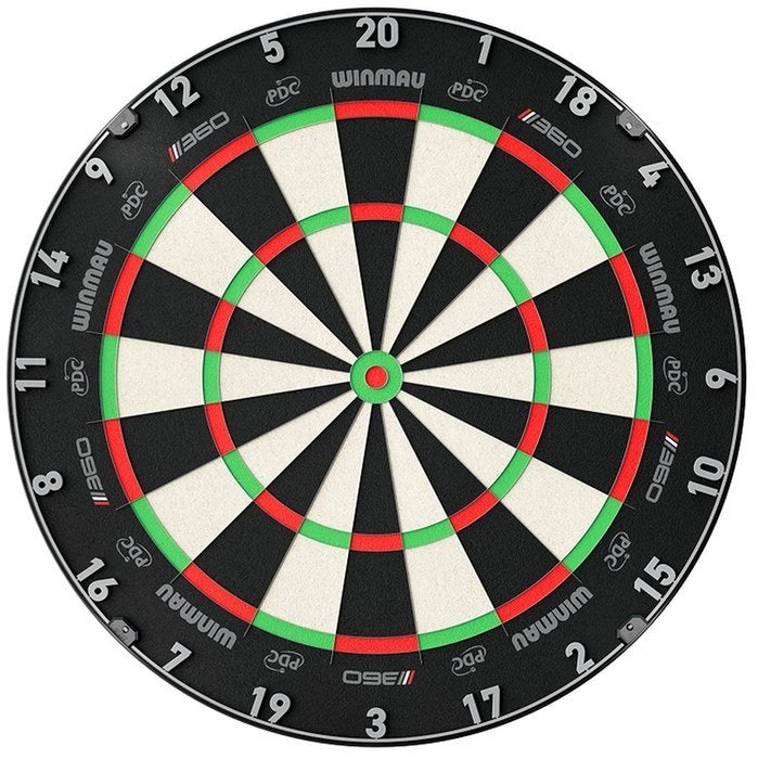 Winmau Blade 360 Triple Core Dartbord, Ophalen of Verzenden, Nieuw, Dartbord