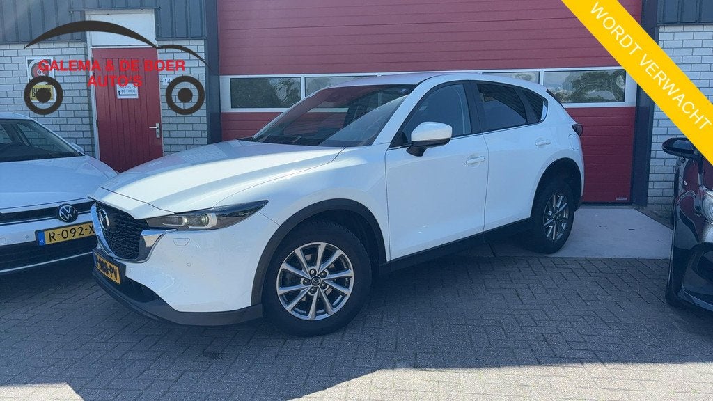 Mazda CX-5 2.0 SkyActiv-G 165 Comfort NIEUWSTE MODEL / TREKH, 1998 cc, Stof, 4 cilinders, Wit