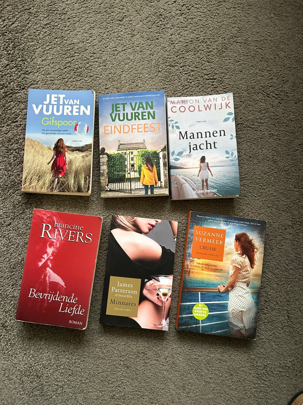 6 boeken, Boeken, Chicklit, Ophalen, Zo goed als nieuw
