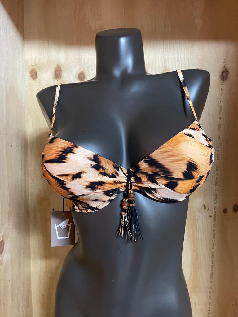 Magistral bikini top maat 38d, Verzenden, Nieuw, Bruin, Overige typen