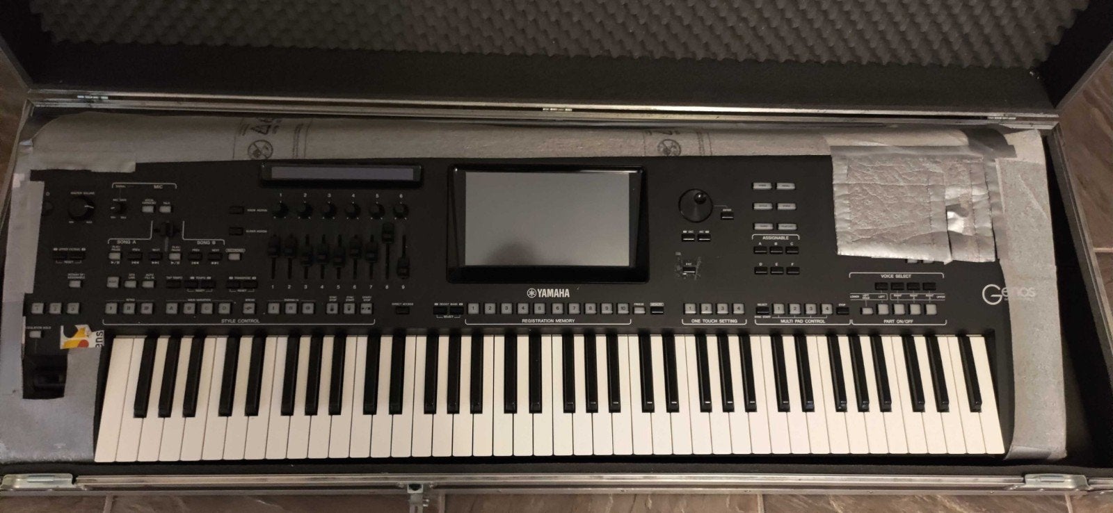 te koop Genos 1 als nieuwe, Muziek en Instrumenten, Ophalen of Verzenden