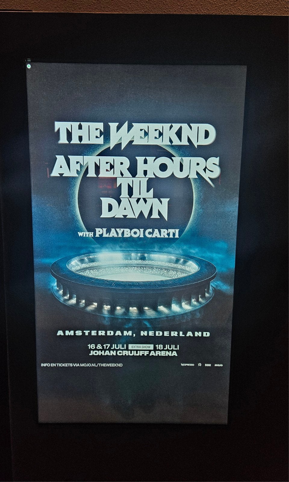 vip package the weeknd, Verzamelen, Verzenden
