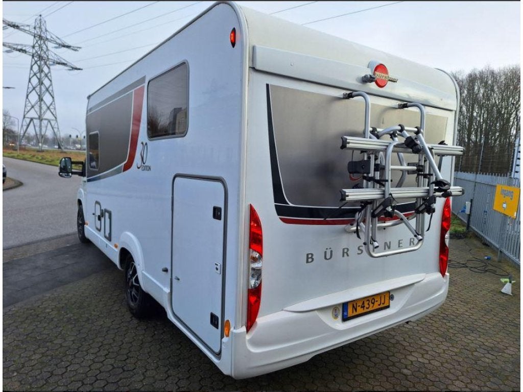 Bürstner Nexxo Time T 690G 30 JAAR EDITIE, Caravans en Kamperen, Ringverwarming, Fiat, ABS, 6 tot 7 meter