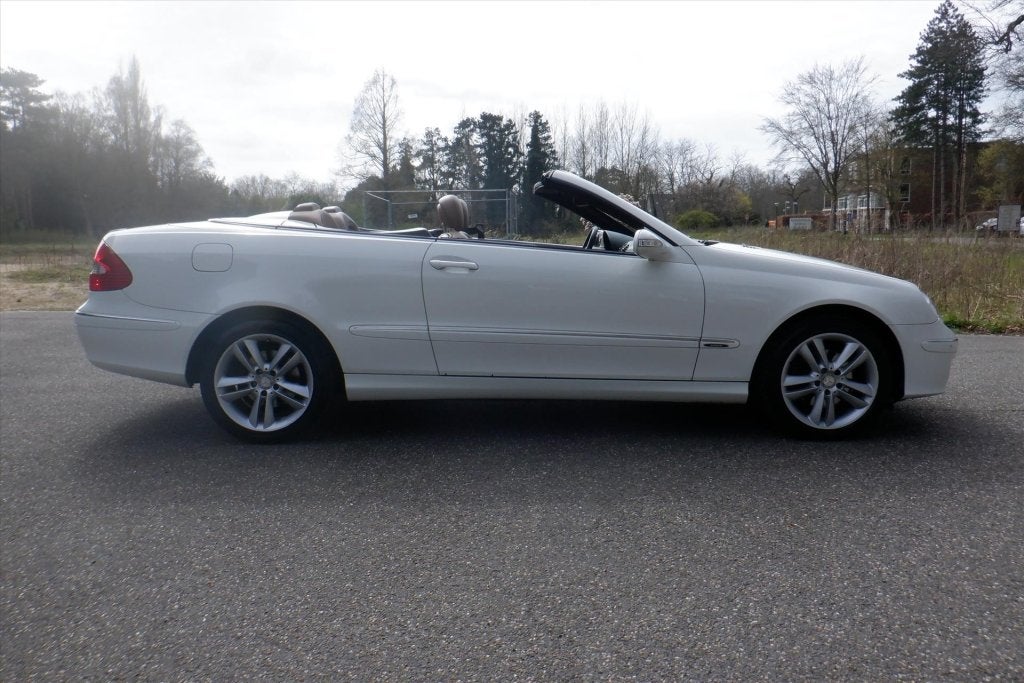 Mercedes-Benz CLK-Klasse 3.0 CLK280 CABRIOLET AUT Avantgarde, Auto's, Gebruikt, Automatische klimaatregeling, 4 stoelen, 1625 kg
