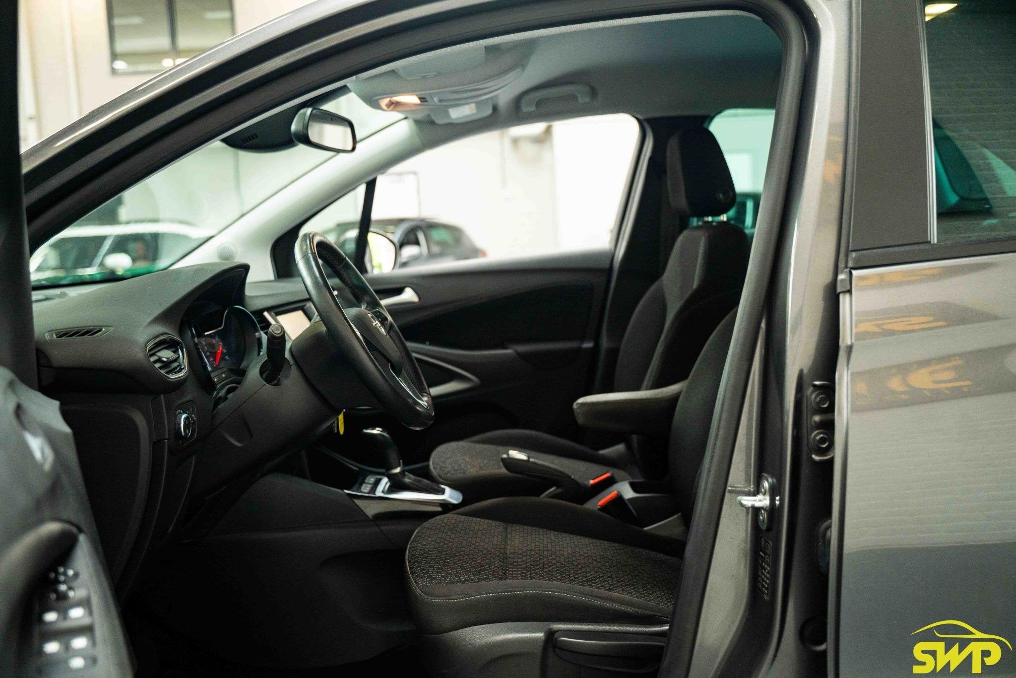 Opel Crossland X 1.2 Turbo | 130pk | Navi via Carplay | Cam, Auto's, Stof, Gebruikt, 1199 cc, Bedrijf