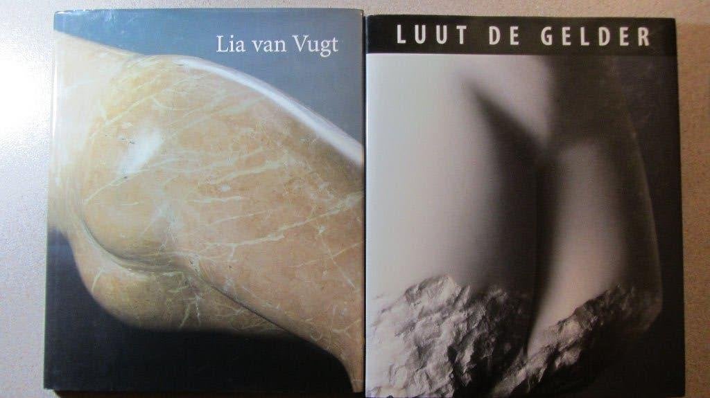 2 boeken  Luut de Gelder   en   Lia van Vugt, Ophalen of Verzenden, Zo goed als nieuw