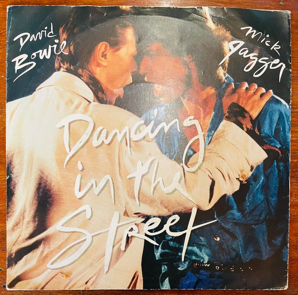 David Bowie Dancing In The Street, Originele persing, 7 inch, 1980 - 1989, Ophalen of Verzenden