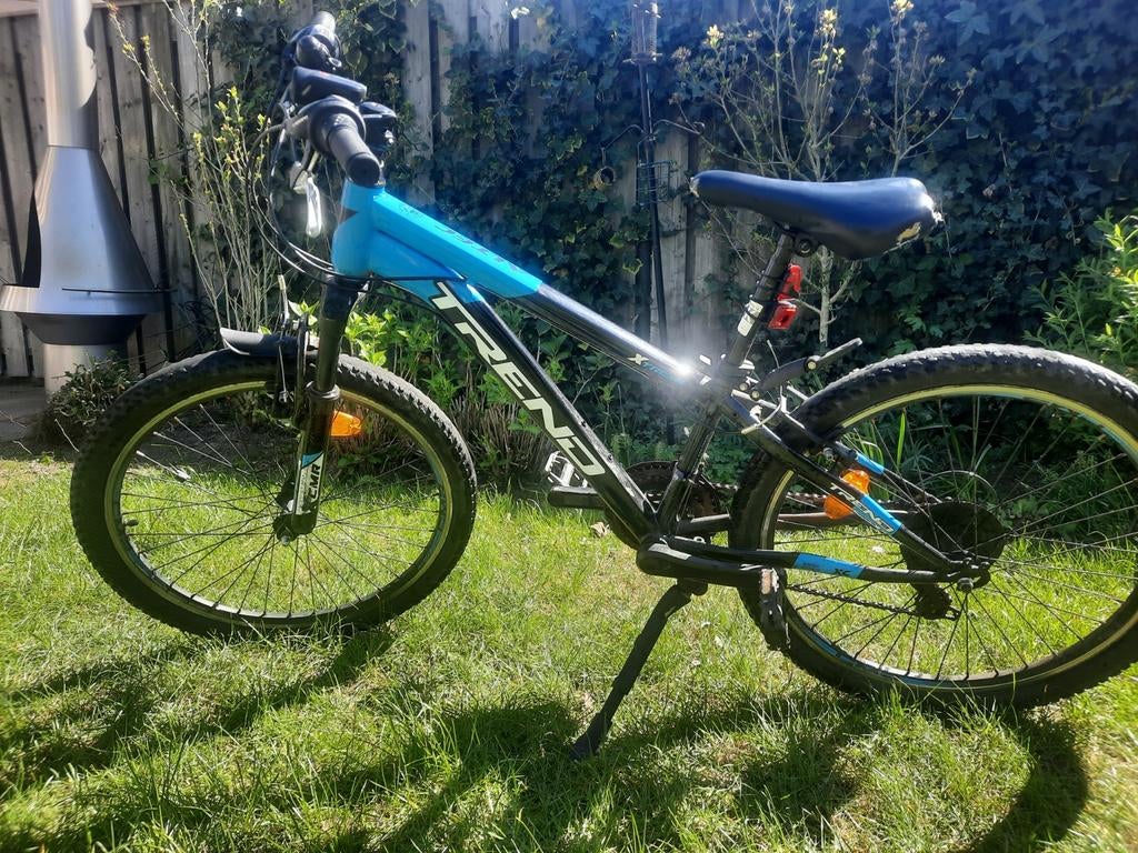 Altec Trend mountainbike - Stoere jongensfiets, Fietsen en Brommers, Fietsen | Jongens, Schijfrem, Ophalen, Overige merken, Gebruikt