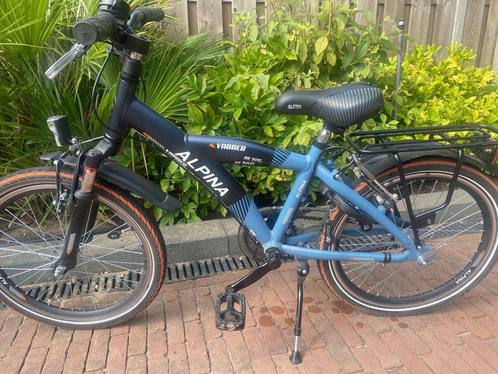 Alpina Yabber 20 inch kinderfiets - Zo goed als nieuw, Fietsen en Brommers, Ophalen, Zo goed als nieuw, 20 inch