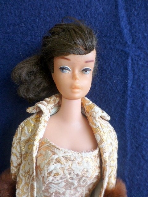 Vintage Barbie ponytail Swirl, Verzamelen, Ophalen of Verzenden, Gebruikt, Pop