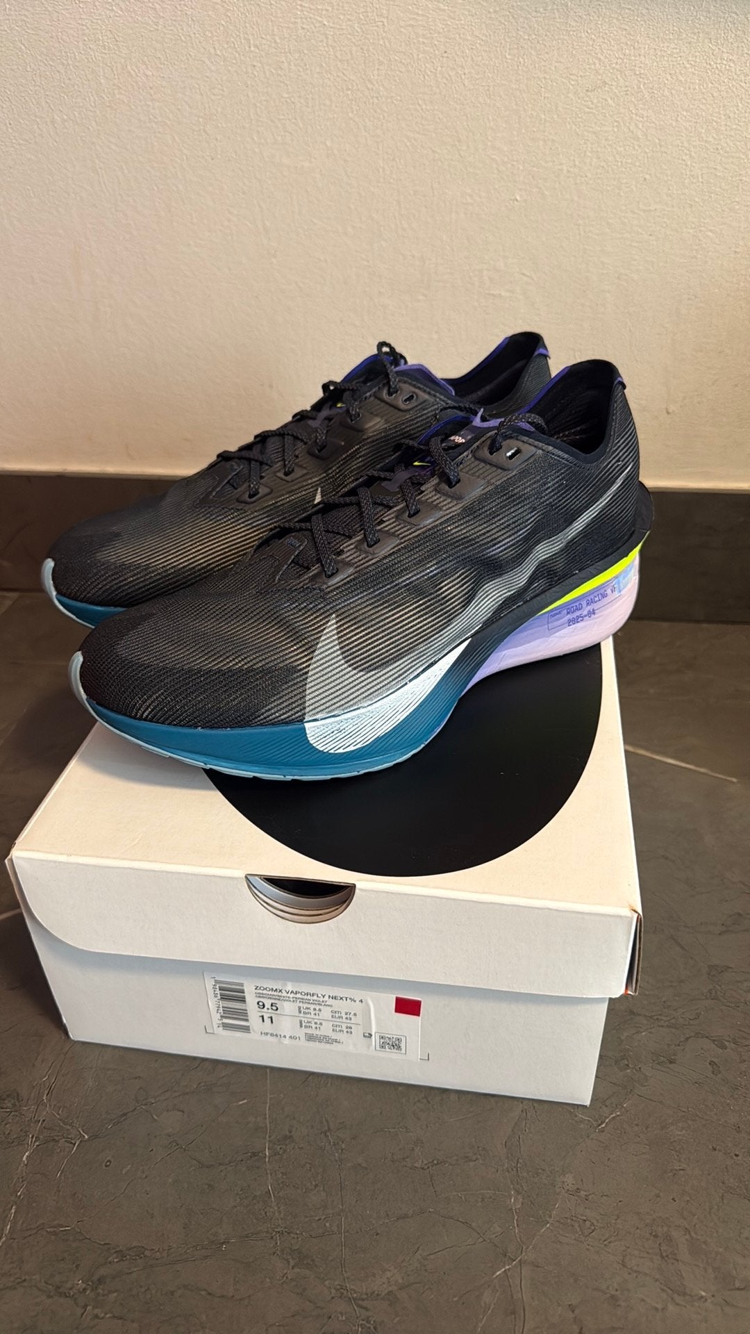 Nike Zoomx vaporfly next 4 EUR 42,5 | 43 | 44, Ophalen of Verzenden, Nieuw