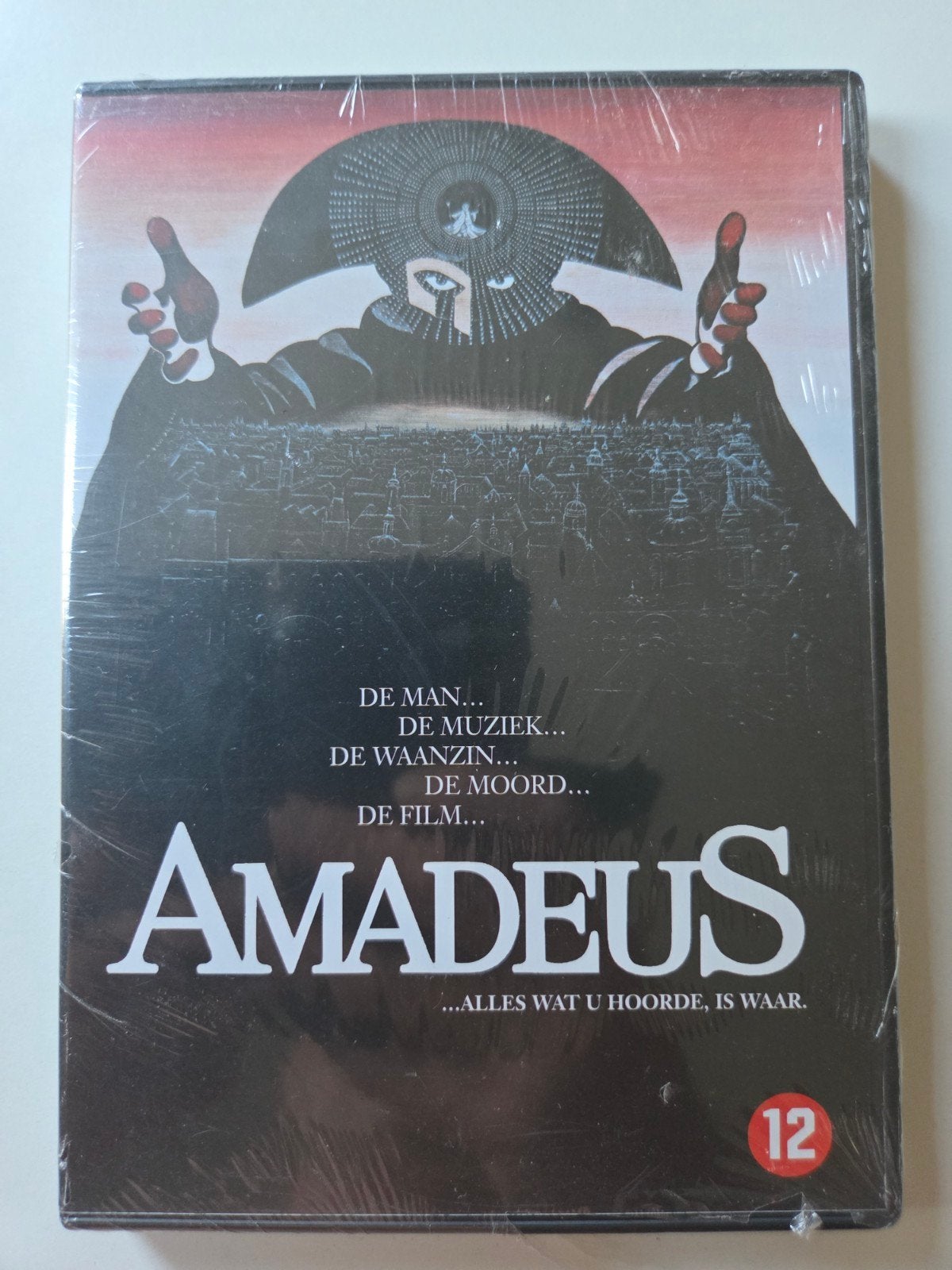 Amadeus ( F. Murray Abraham), Cd's en Dvd's, Ophalen of Verzenden, Zo goed als nieuw