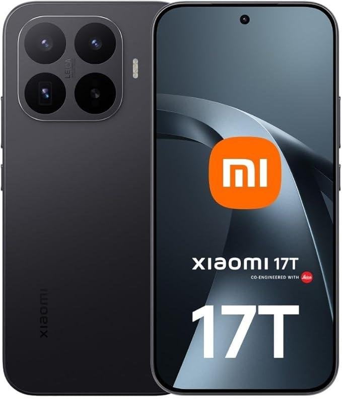 Xiaomi 17T 12GB RAM 256GB Black Gloednieuw & Garantie, Xiaomi, Overige modellen, Nieuw, Info@xiaomi.com
