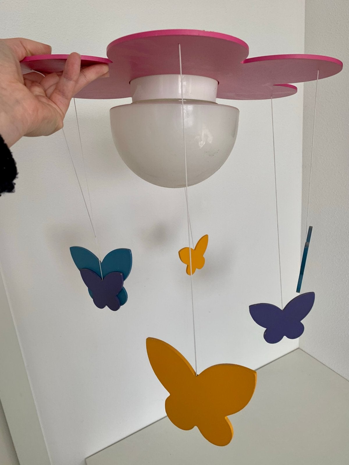 Philips plafondlamp kinderkamer, Ophalen of Verzenden, Zo goed als nieuw, Ophangbaar, Meerkleurig