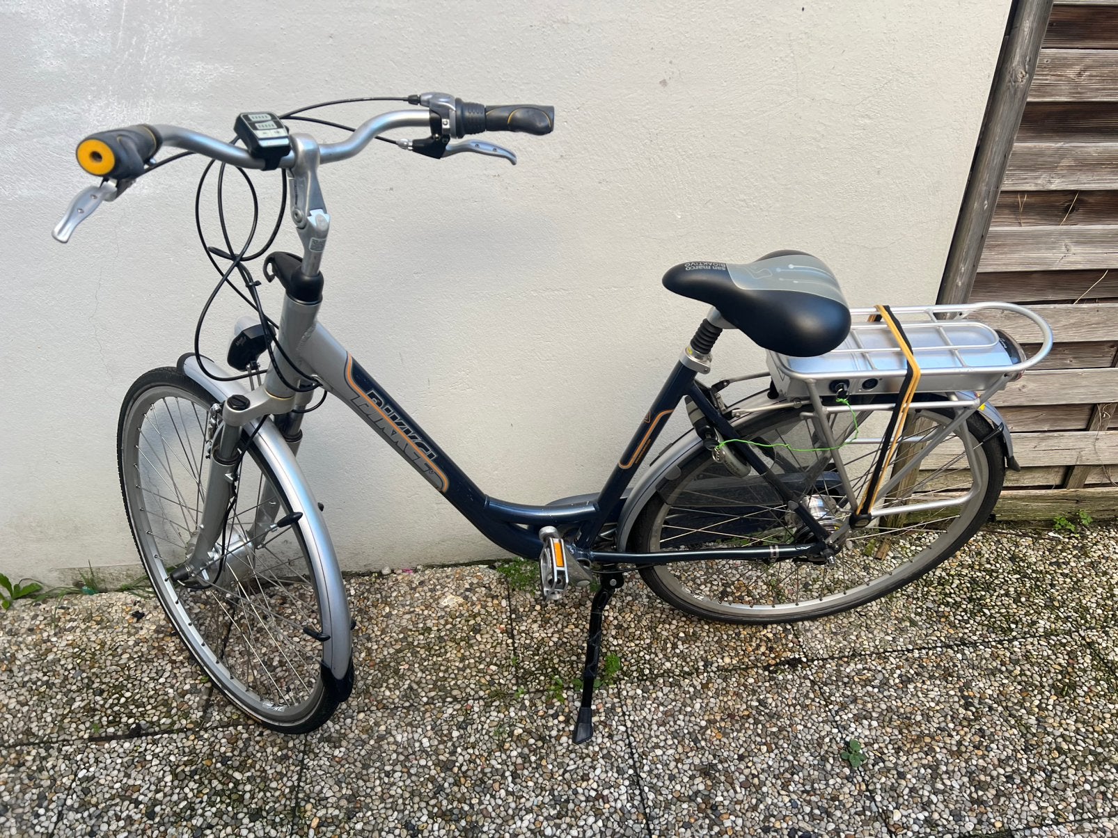 Bikkel elektrische fiets 28 inch, Ophalen, Gebruikt, Overige merken