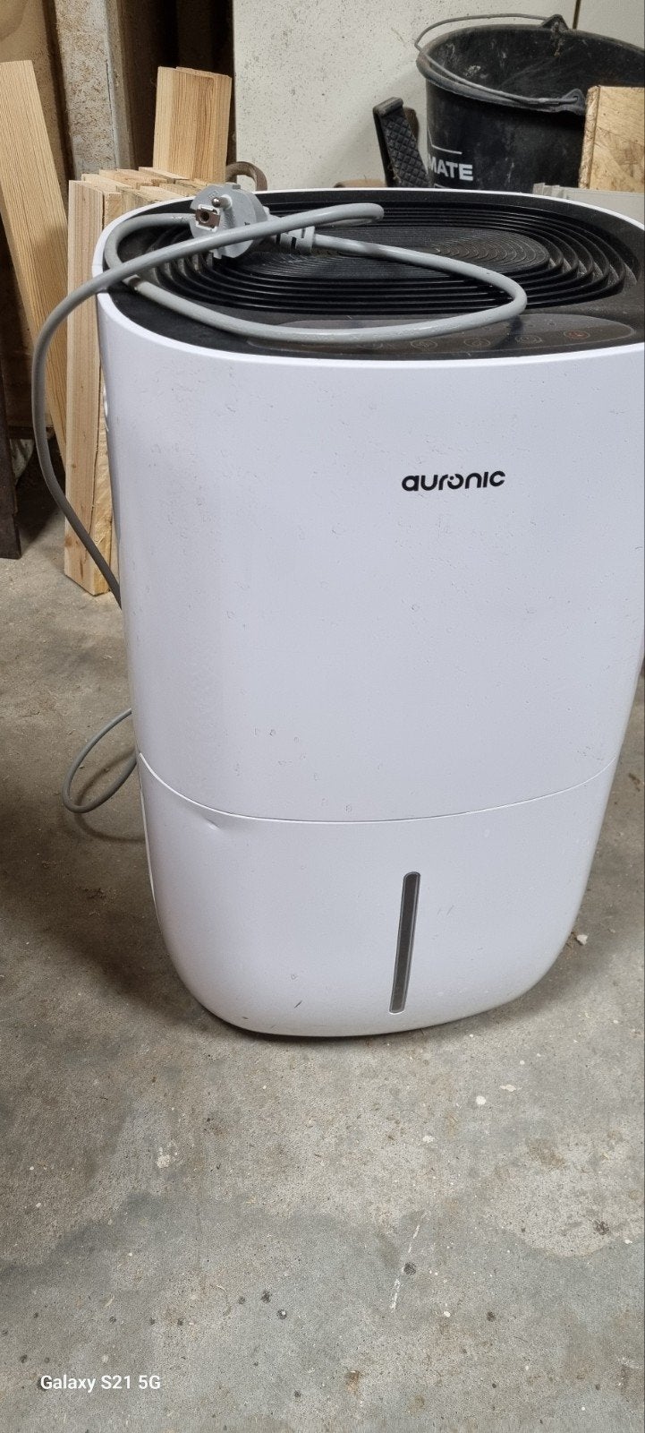Auronic Luchtontvochtiger AU3165 - 20L/24u, Ophalen