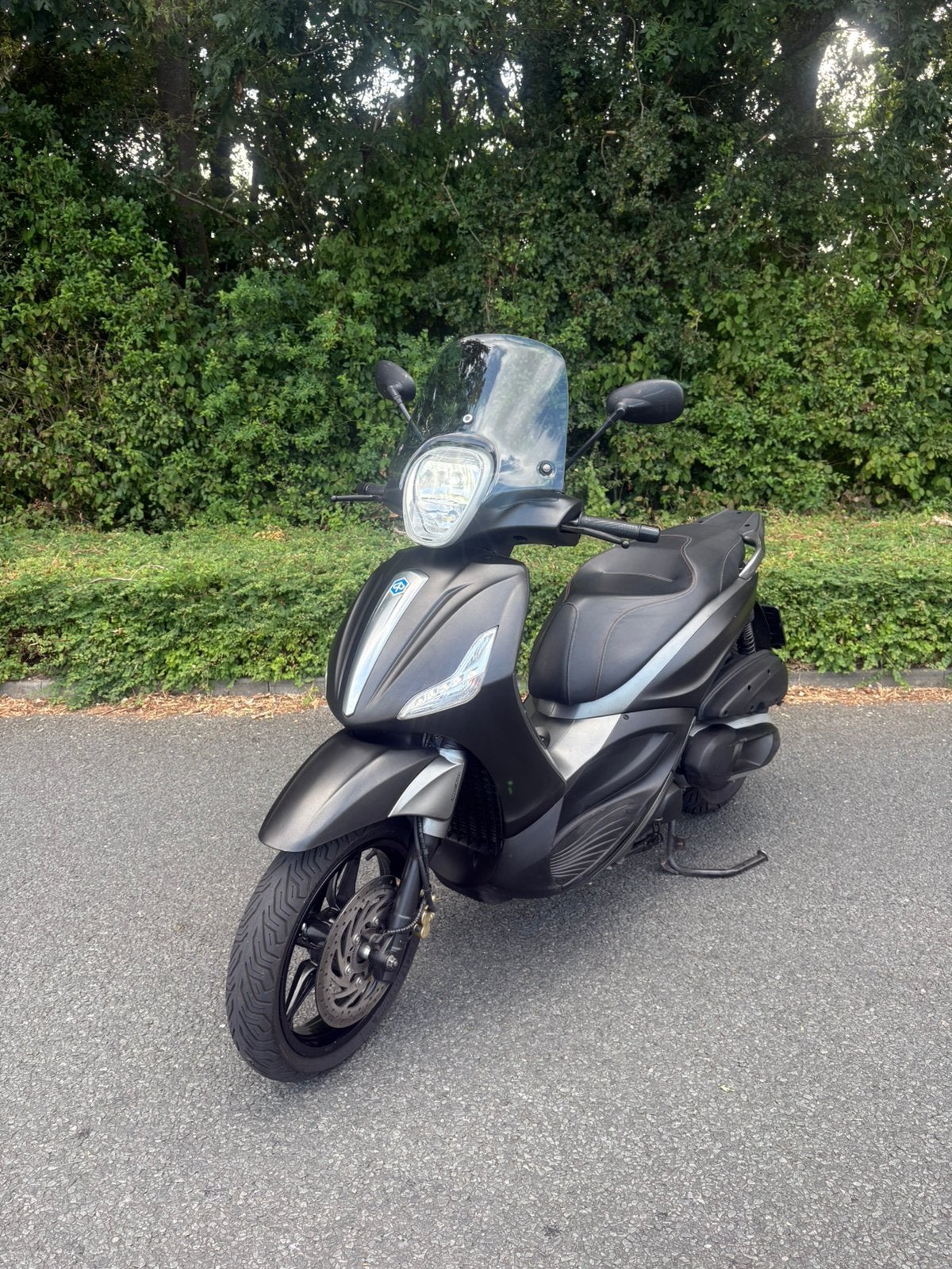 PIAGGIO BEVERLY 350CC A2 2018, Overige modellen, Ophalen of Verzenden, Zo goed als nieuw, Benzine