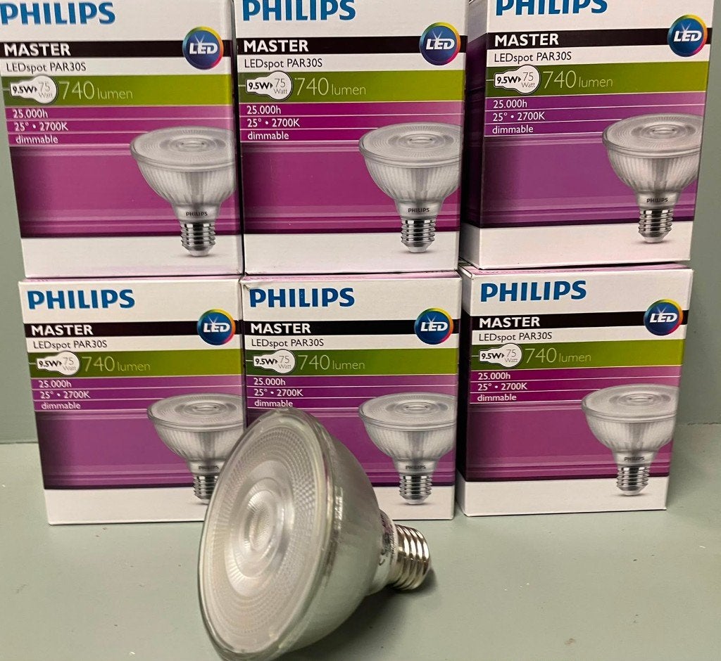 spots Philips, Overige materialen, Dimbaar, Nieuw, LED