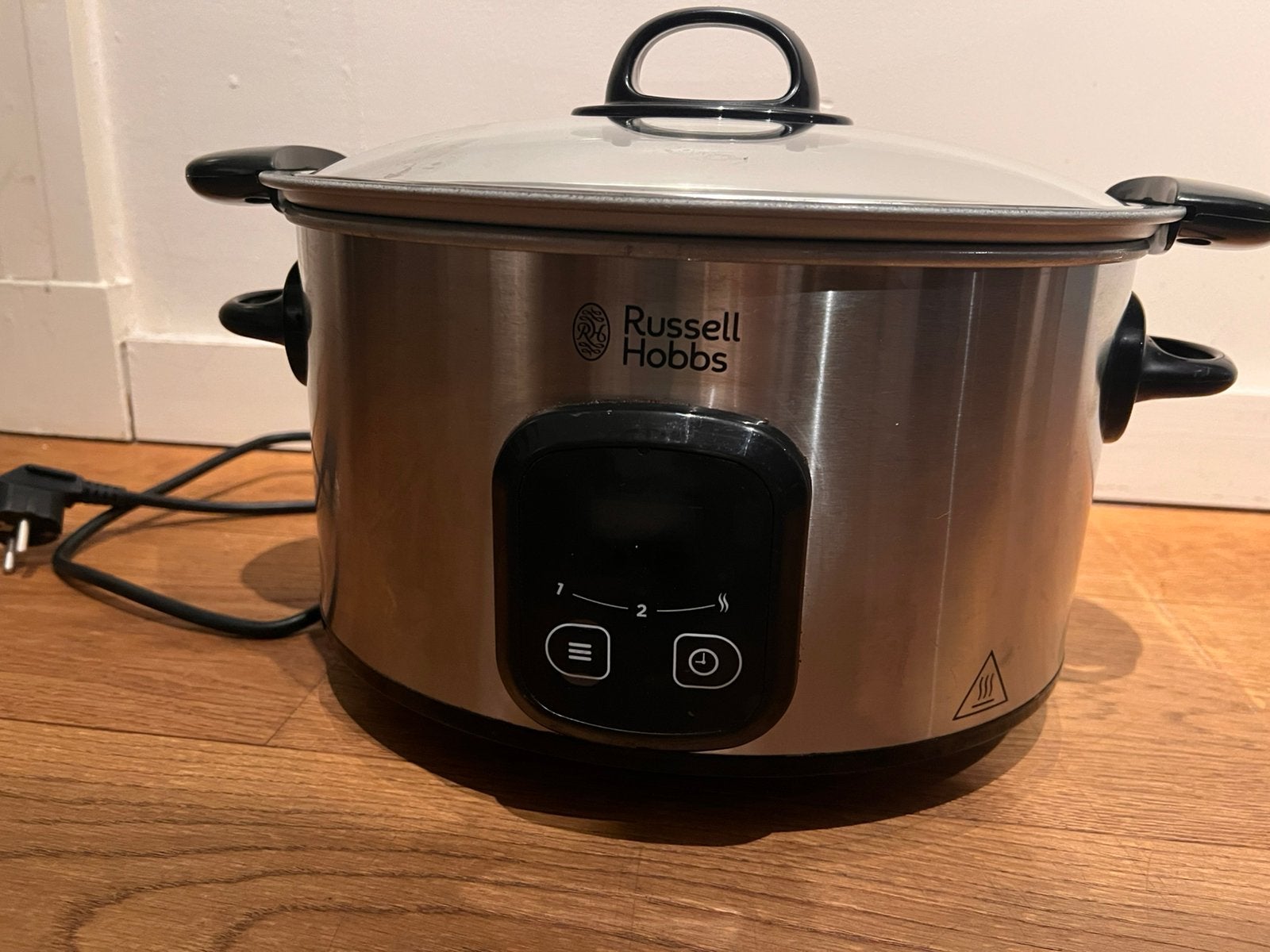 Slowcooker russell hobbs, Ophalen of Verzenden, Gebruikt