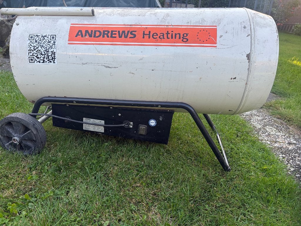 heater, Ophalen, Gebruikt, Gas