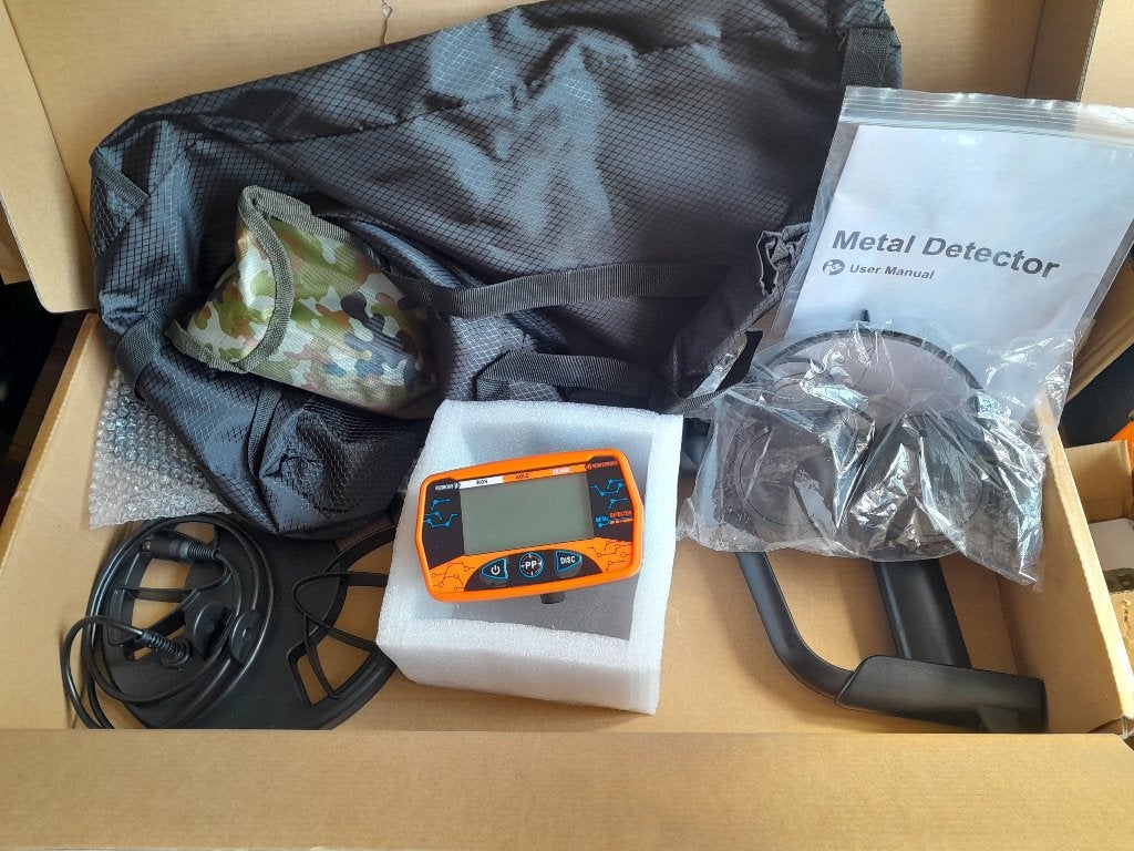 Metaal Detector ‍, Ophalen, Nieuw, 30 cm of minder, Overige merken