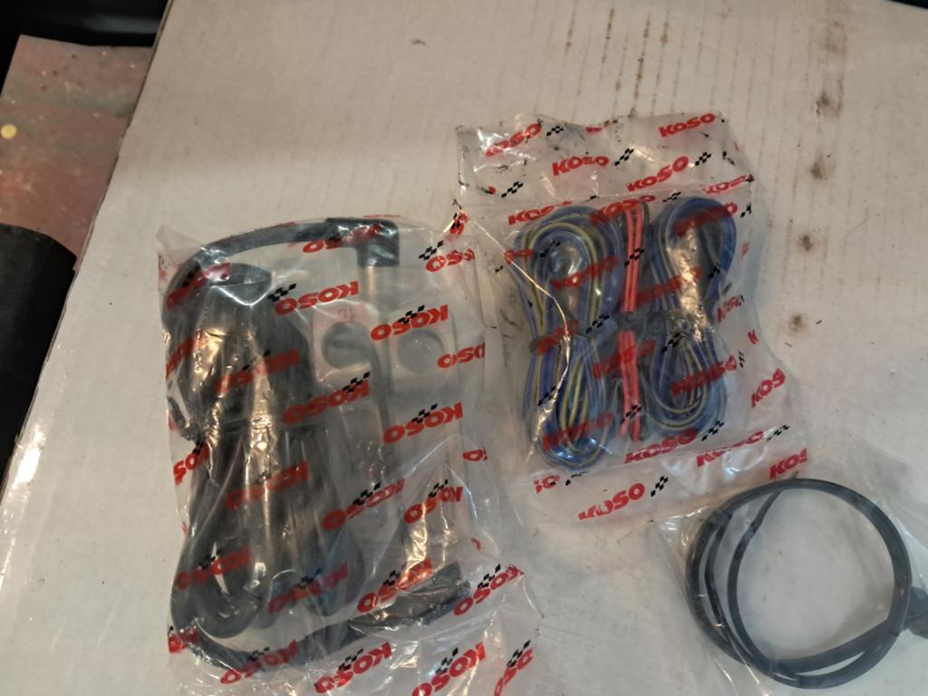 Koso bedrading, Ophalen, Gebruikt