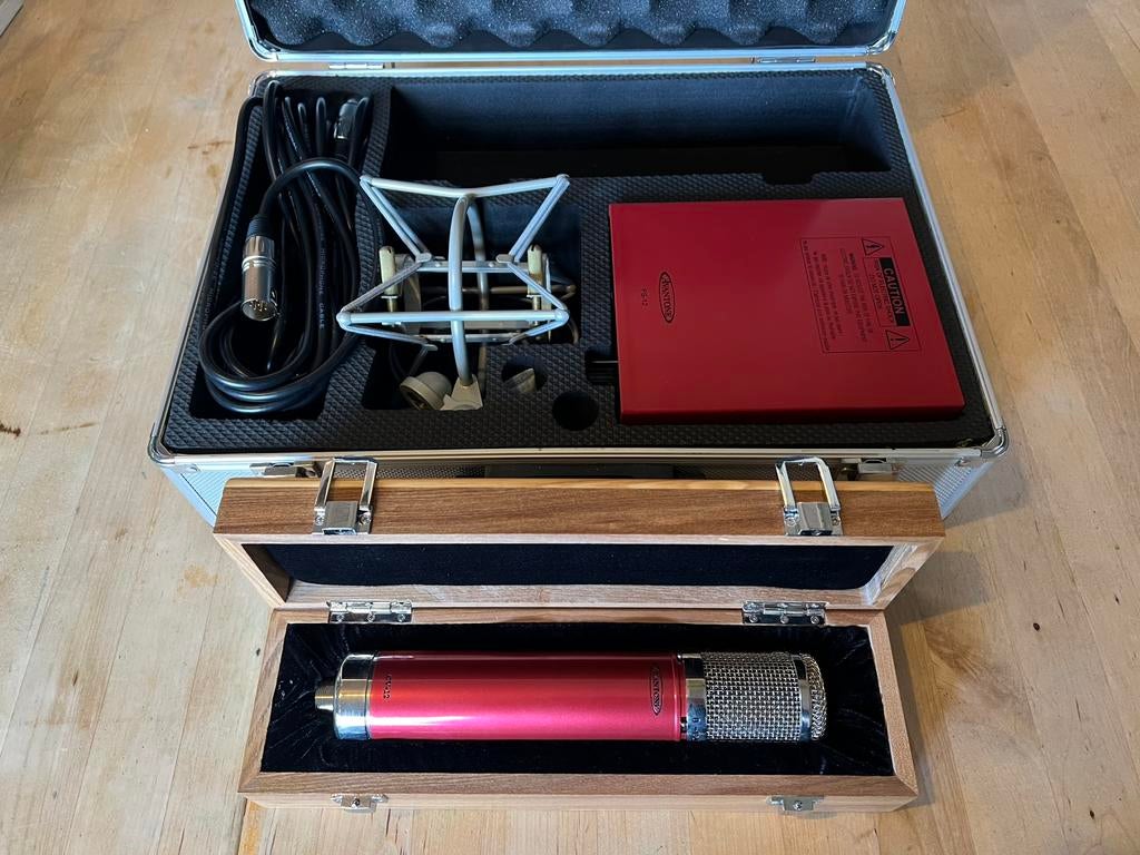 Avantone CV12 microfoon, Muziek en Instrumenten, Microfoons, Zo goed als nieuw, Studiomicrofoon, Ophalen of Verzenden