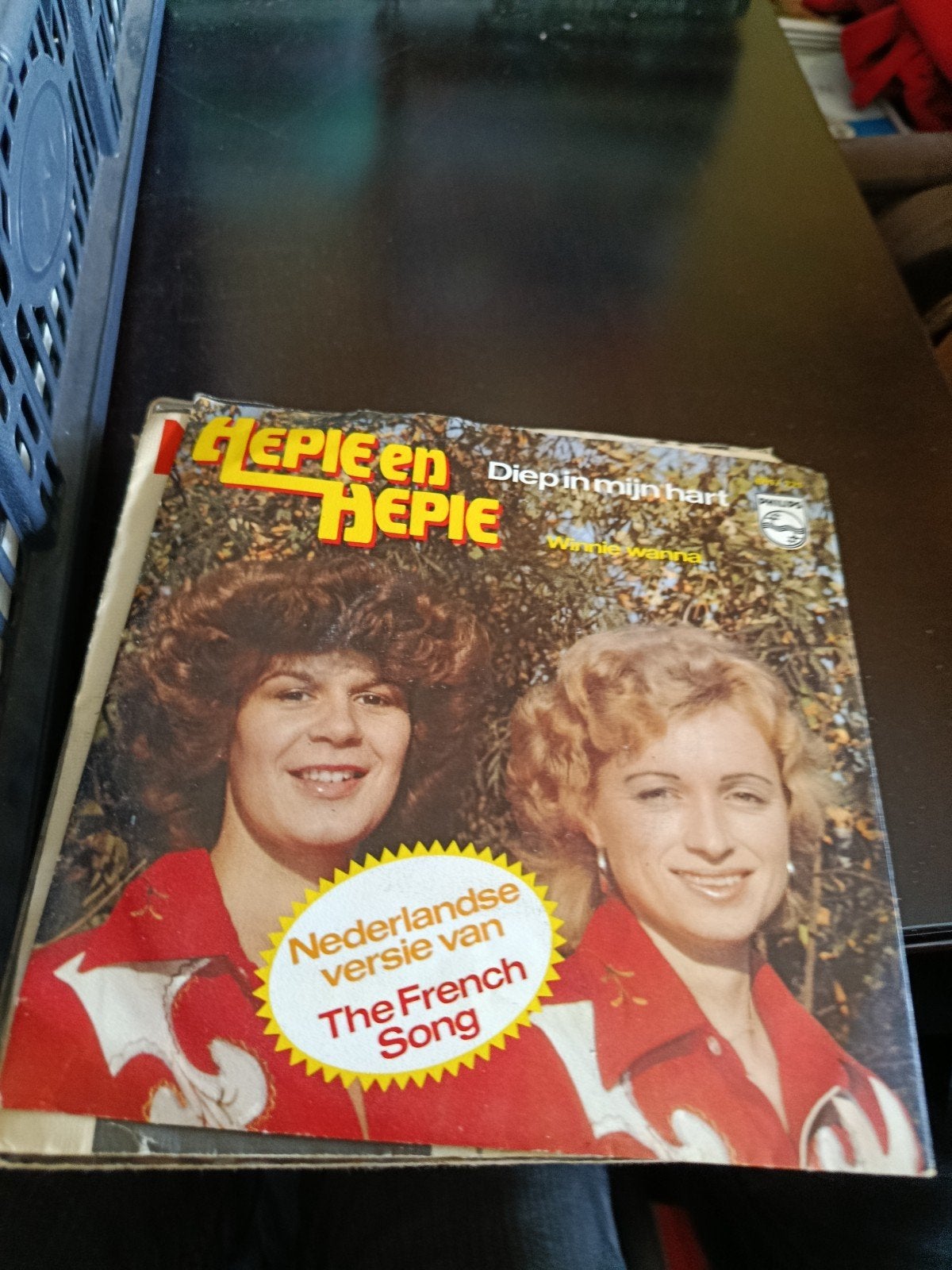 Diverse collectie Nederlandstalige 7 inch singles of 1 van, Gebruikt, 7 inch, EP, Nederlandstalig