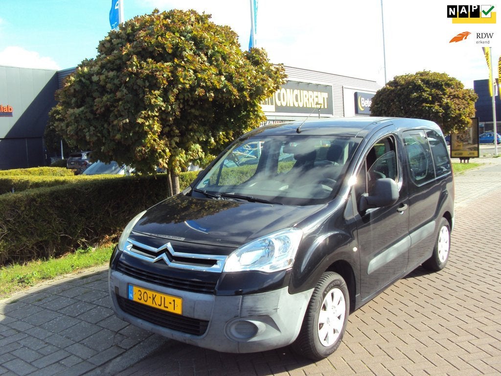 Citroen Berlingo 1.6-16V Cinqspace, Auto's, Voorwielaandrijving, Dealer onderhouden, Stof, Gebruikt