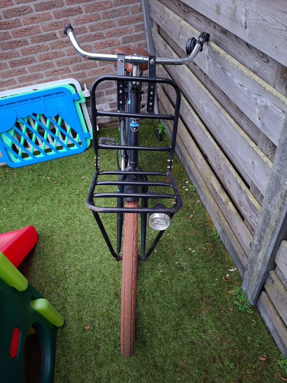 28 inch transport fiets meisjes fiets stationsfiets, Ophalen, Gebruikt