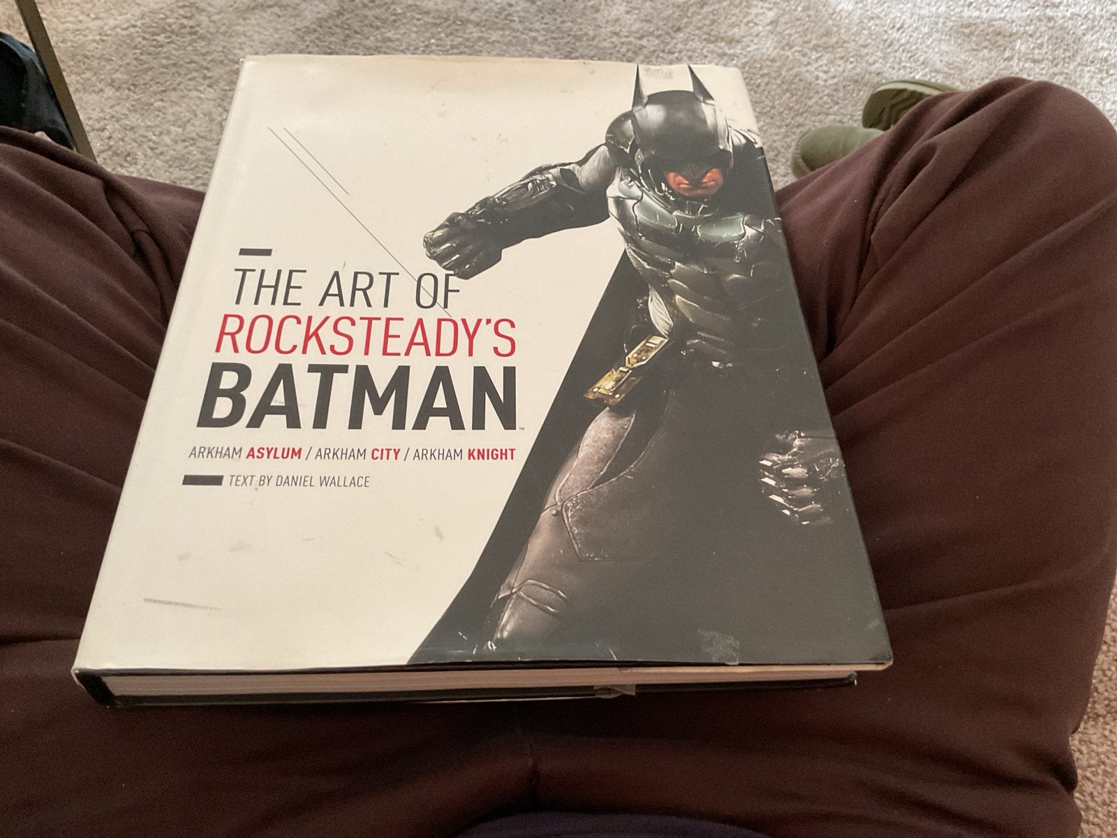 The Art of Rocksteady's Batman:games moet nu weg, Boeken, Eén stripboek, Ophalen of Verzenden, Zo goed als nieuw