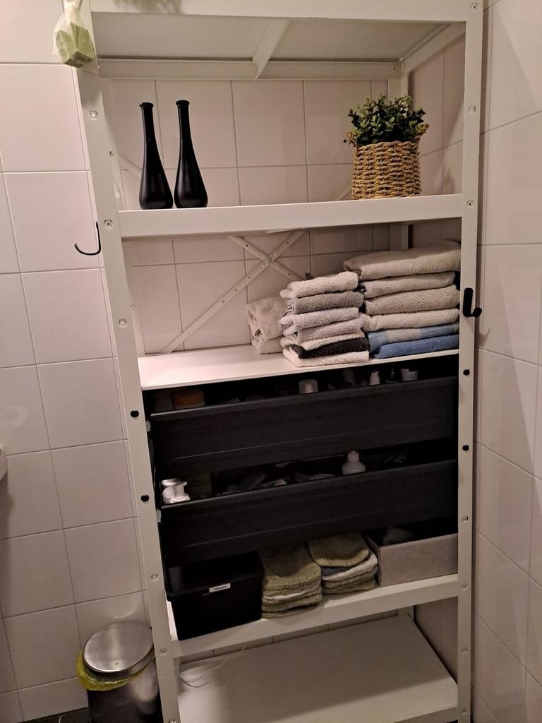 IKEA BROR Stellingkast Metaal, Ophalen, Nieuw