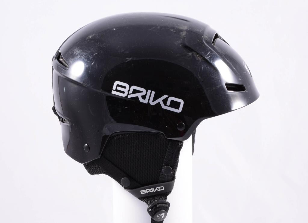 56 57 58 59 60 61 62 63 64 skihelm/snowboardhelm BRIKO R, Ophalen of Verzenden