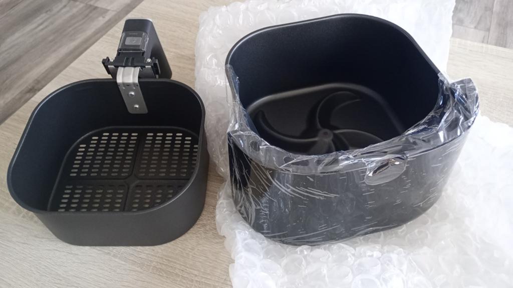 Philips Airfryer frituurbak + mandje - Nieuw!, Ophalen of Verzenden, Nieuw, Airfryer