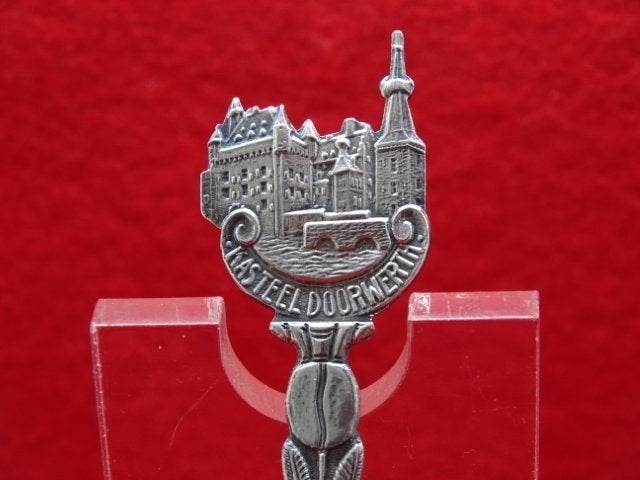 Lepeltje: Doorwerth  Kasteel, Antiek en Kunst, Verzenden