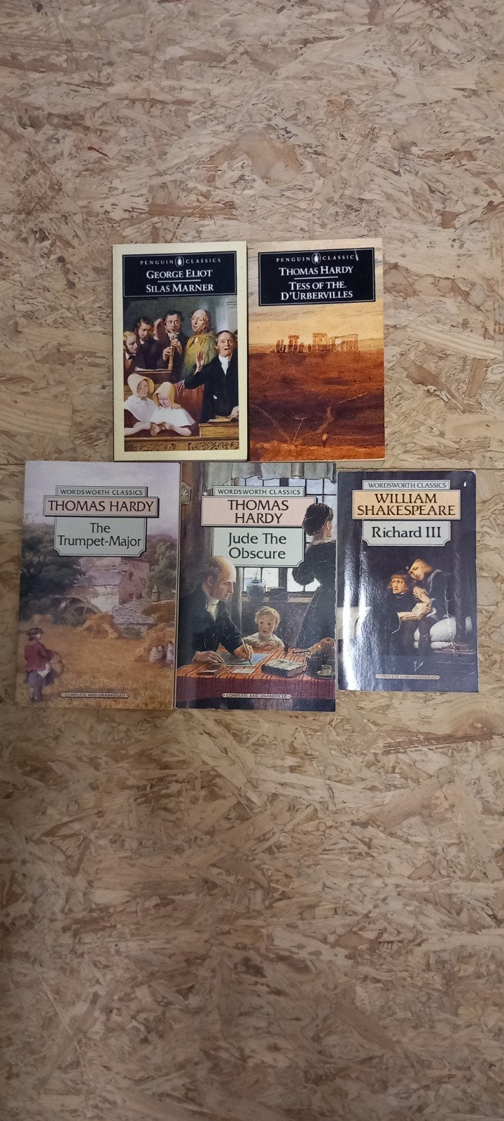 Klassieke Engelse Literatuur: Hardy, Eliot, Shakespeare, Ophalen of Verzenden, Zo goed als nieuw, Thomas Hardy, George Eliot, William Shakespeare