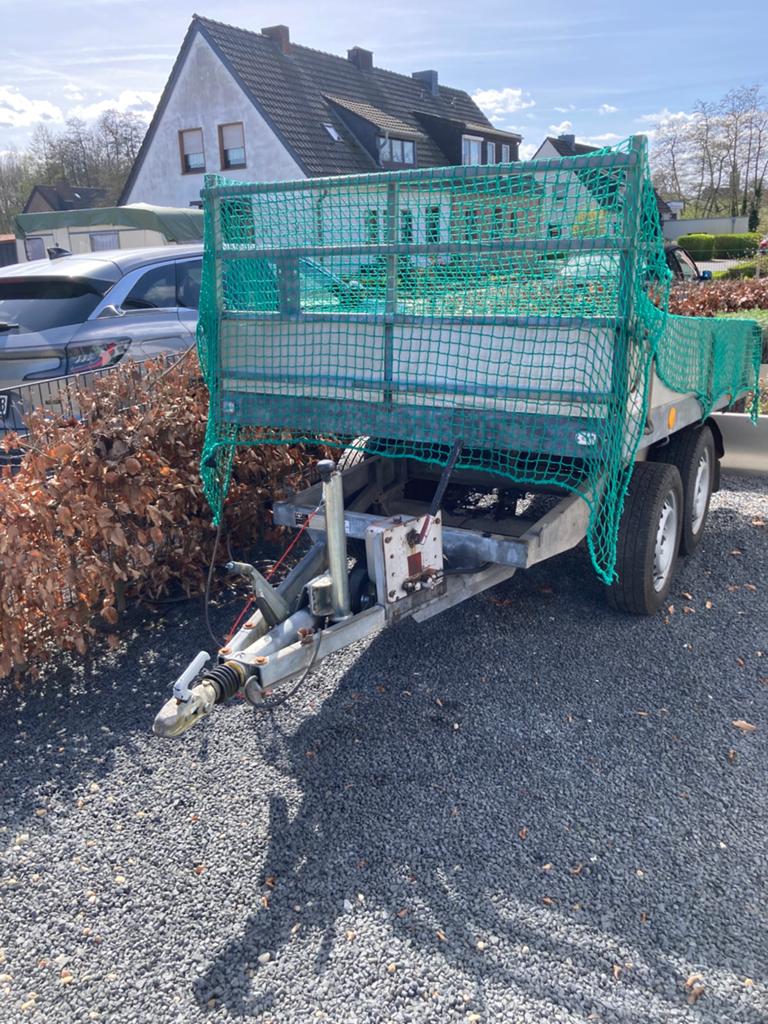 Hapert 2700 kg kieper, Ophalen, Gebruikt