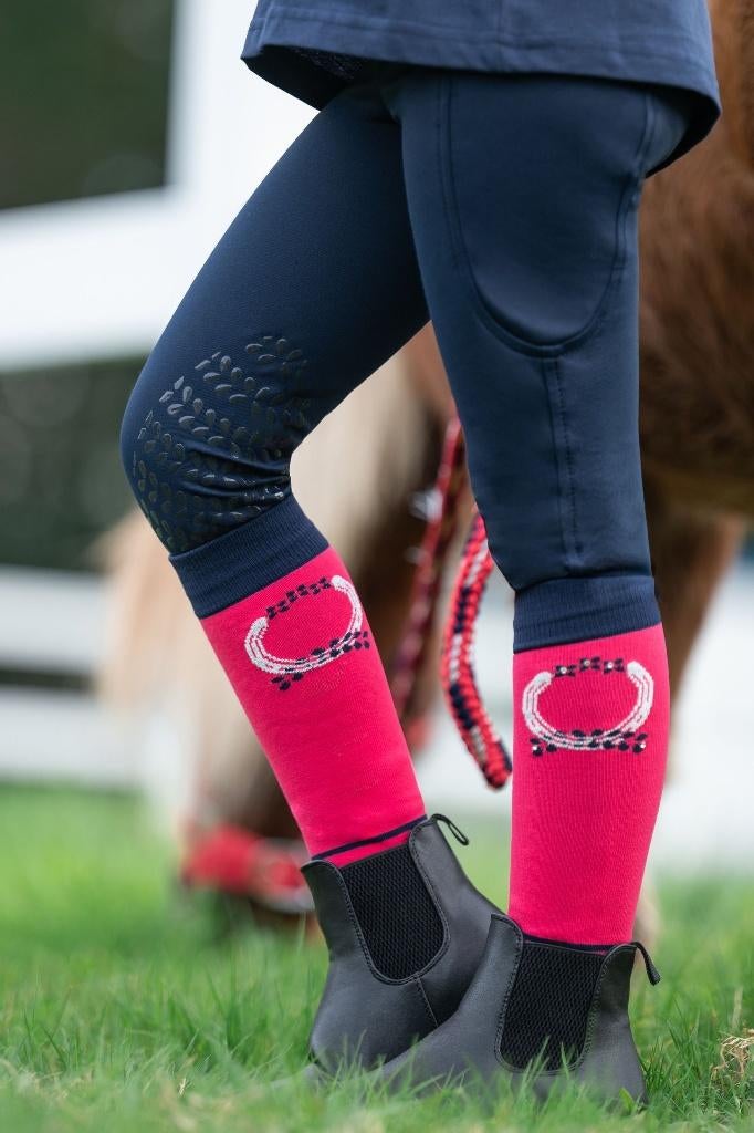Paardrijsokken, maat 26-30, NIEUW, Dieren en Toebehoren, Paardrijkleding, Kinderen, Overige typen, Nieuw, Ophalen of Verzenden