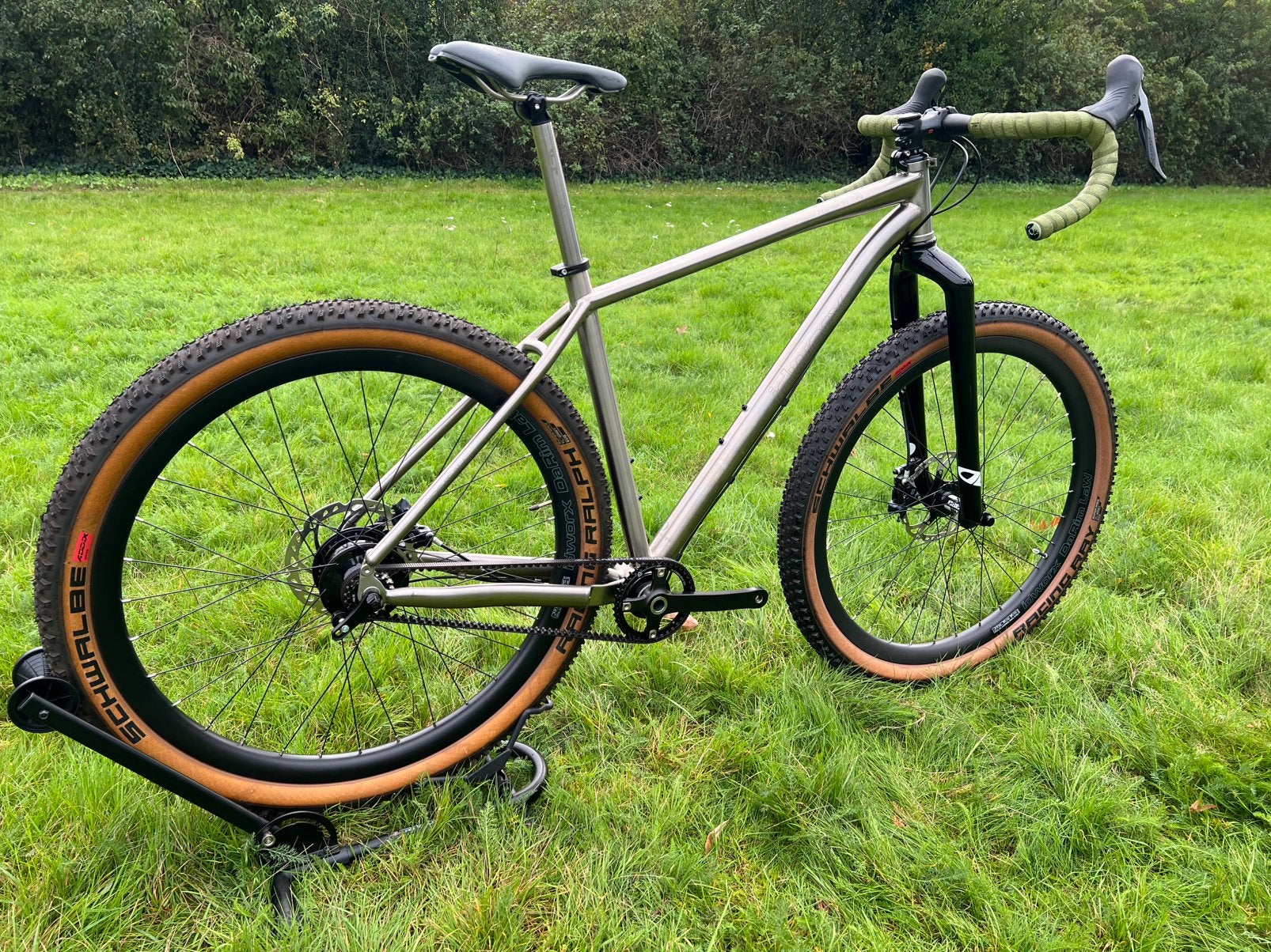Idworx Rapid Rohler Ti 51cm Rohloff Riem Carbon DaRim LaW, Overige merken, ., Nieuw, 49 tot 53 cm