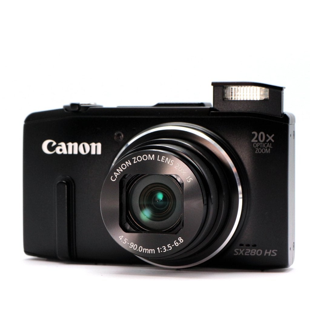 Canon PowerShot SX280 HS, Accu, Canon, 12 megapixels, Beeldstabilisatie