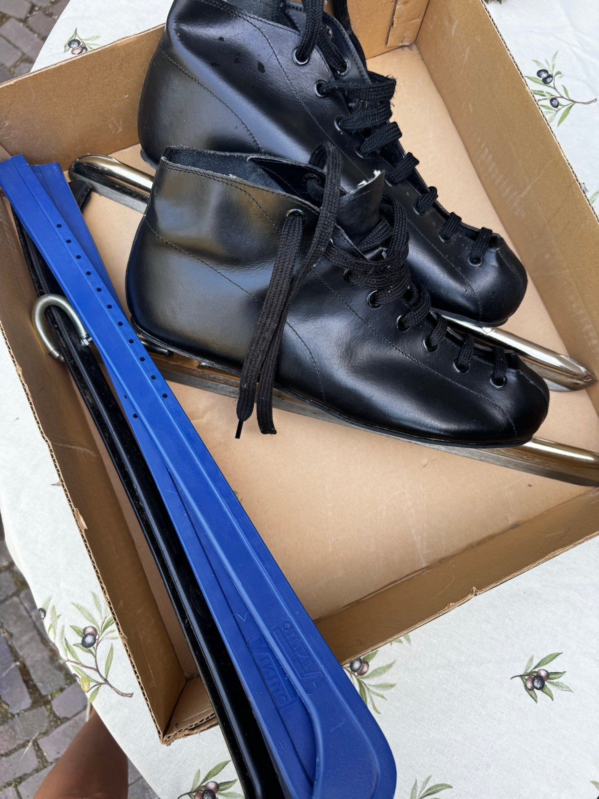 Hoge Noren schaatsen - Maat 45, Ophalen, Gebruikt, Noren, Overige merken