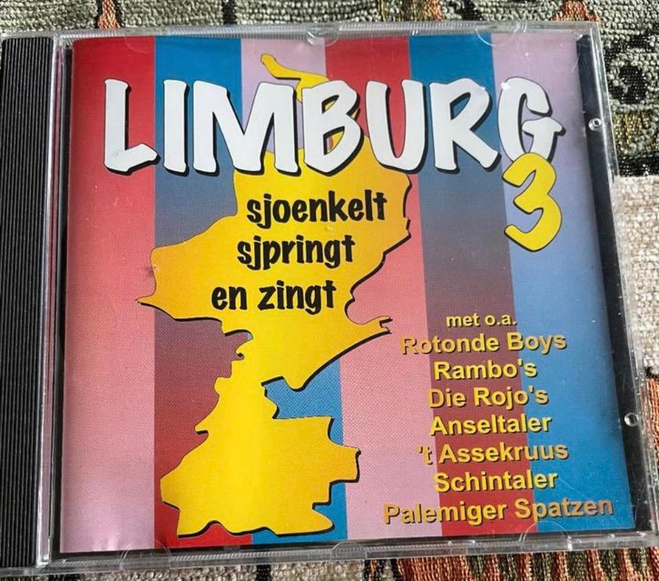 CD Limburg Sjoenkelt Sprjingt en Zingt 3, Ophalen of Verzenden, Zo goed als nieuw
