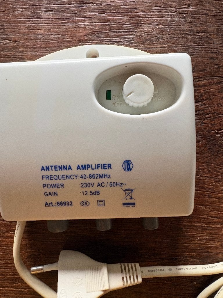 signaal versterker, Ophalen of Verzenden, Gebruikt, 120 watt of meer, Overige merken