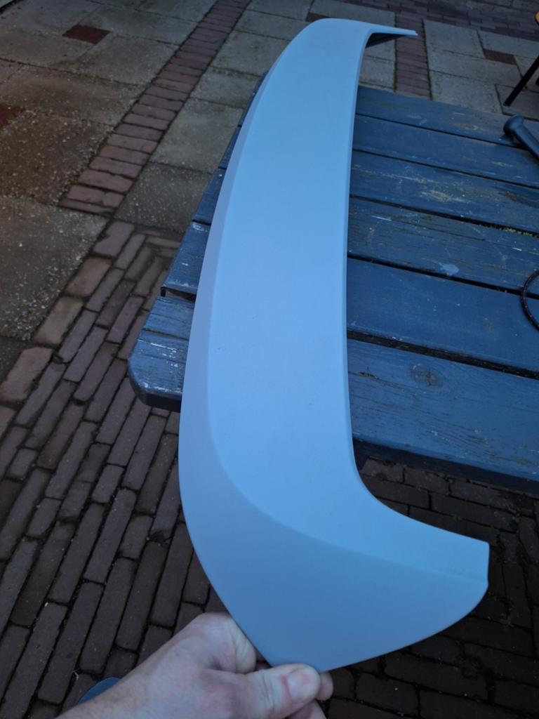 Vw polo 6r/6c r line/gti spoiler, Steen of Klei, Zwart, Ophalen of Verzenden, Minder dan 5 m²