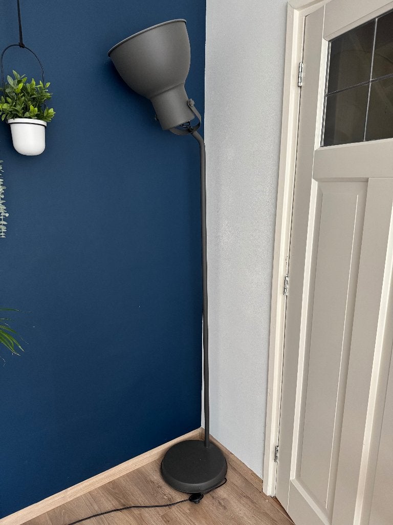 staande lamp, Ophalen, Gebruikt, Metaal, 150 tot 200 cm