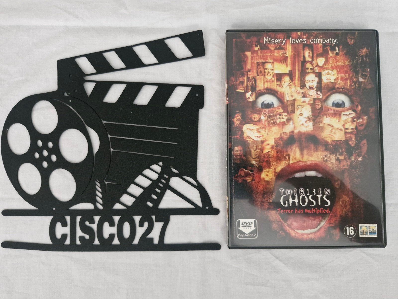 Thir13en Ghosts (Thirteen ghosts/13 Ghosts), Bonusmateriaal, Nederlands, Italiaans, Overige genres