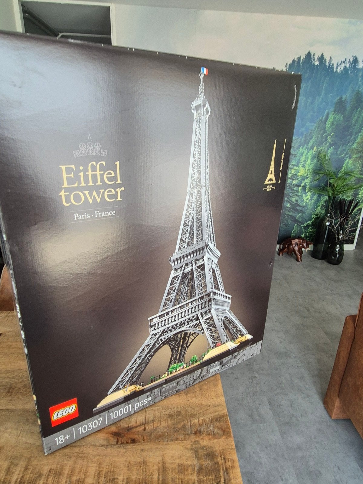 Lego Eiffeltoren, Ophalen, Lego, Compleet, Zo goed als nieuw