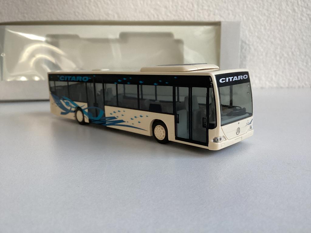 Mercedes Citaro Demo (1e generatie) 1:87 Rietze Nieuwstaat, Hobby en Vrije tijd, Modelauto's | 1:87, Ophalen of Verzenden, Nieuw